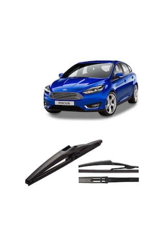 Ford Focus 3 Arka Silecek Süpürgesi 2012-2019