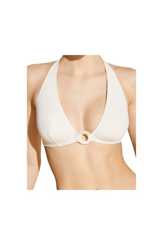 Eres Kadın Bikini Üstü 032306-percale Krem