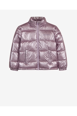 Skechers G Puffer Shiny Jacket Büyük Kız Çocuk Lila Mont Sk2620098-0258 Mor