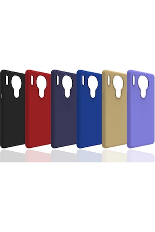 Reeder P13 Blue Max Lite Kılıf Zore Biye Silikon Mavi
