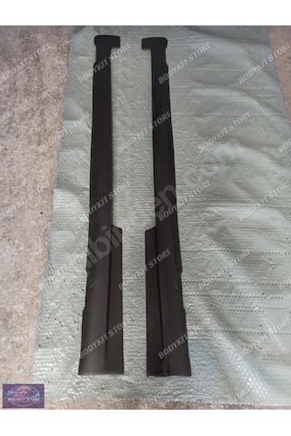 Audi A3 8p 2004-12 2 Kapı Uyumlu S3 Yan Marşpiyel Seti Sağ-sol - Boyasız - Fiberglass