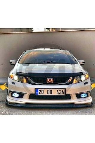 Honda Civic Fb7 Sis Çıtası Krom 2012-2015