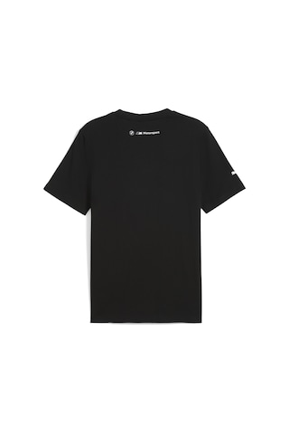 Puma 63062401 Bmw Mms Car Graphic Tee Erkek Spor Tişört SIYAH