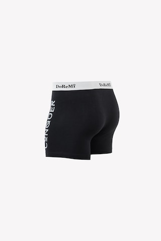 Doremi Erkek Boxer Siyah