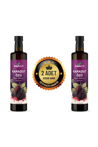 Doğaltercih Karadut Özü Black Mulberry Extract 700 Gr X 2 Adet