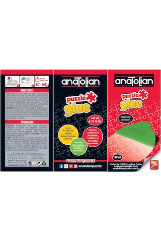 Anatolian 140 ML. Sıvı Puzzle Yapıştırıcısı 9002