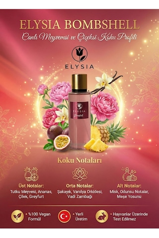 Elysia Bomshell Vücut Spreyi 250 ML
