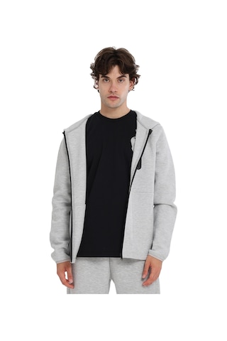 Sportive Arvada Full-zip Erkek Gri Günlük Stil Eşofman Üstü 25ke1007-kml 1772183 Gri