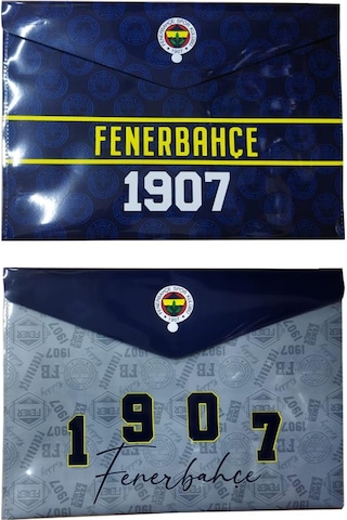 Çıtçıtlı Dosya Lisanslı A4 2'li 1 Paket Fener Çıt Çıtlı Zarf Dosya A-4 Orjinal Desenli Dosya