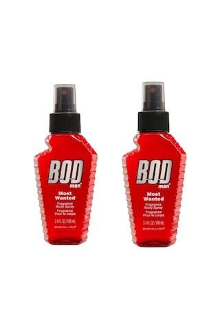 Bod Man Most Wanted Vücut Spreyi 2 x 100 ML