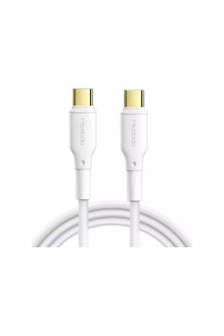 Mcdodo 100W Typec Typec Apple Uyumlu MacBook Hızlı Şarj Kablosu 5A Ca-8350 Bey (495779987)