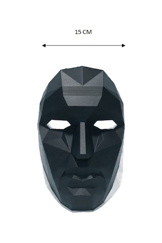 Squid Game Yönetici Maskesi Front Man Mask Diğer