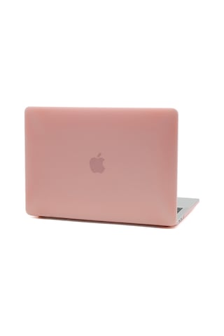 Cbtx Nokta Desenli MacBook Air 13.3" Dizüstü Bilgisayar Koruyucu Kılıf Pembe
