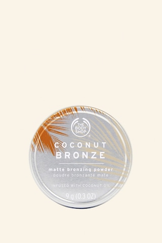 The Body Shop Coconut Bronze Mat Bronz Pudra Bronzer 9 Gr Dark Diğer