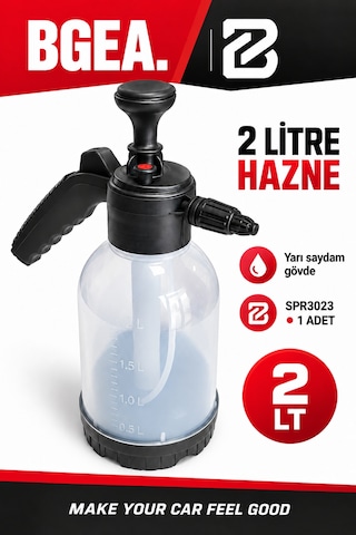 Bgea Prc 2 Litre Manuel Basınçlı Sıvı Püskürtücü Spr3023