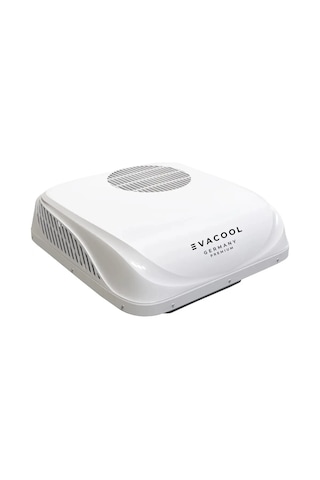 Evacool Eva20at 12v 5630 Btu Premium Karavan Tepe Kliması