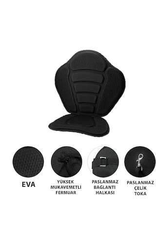 Paddle Board Koltuğu / Sup &amp Şişme Kano Uyumlu Ergonomik Koltuk