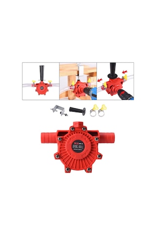 Homyl Mini El Elektrikli Matkap Pompası Su, Yağ, Sıvı Stil-c