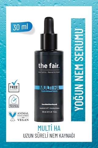 The Fair MultiHydro Infused Hyalüronik Asit Nemlendirici Cilt Bakım Serumu