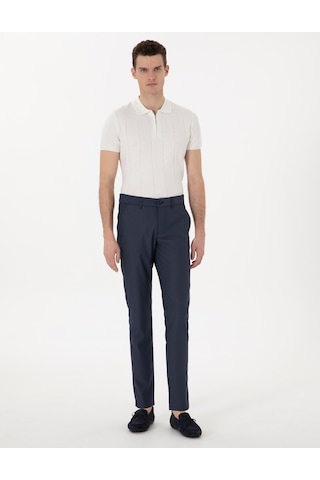 Pierre Cardin Erkek Lacivert Pantolon Kanvas-chino 50308092-vr033 Lacivert