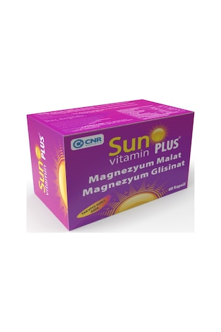Sun Vitamin Plus 60 Kapsül