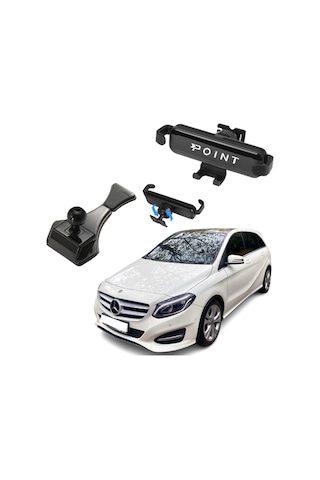 Mercedes B Seri Araçlara Özel Cep Telefon Tutacağı Robotik Oynar Başlık 2012-2018 Arası Profesyonel