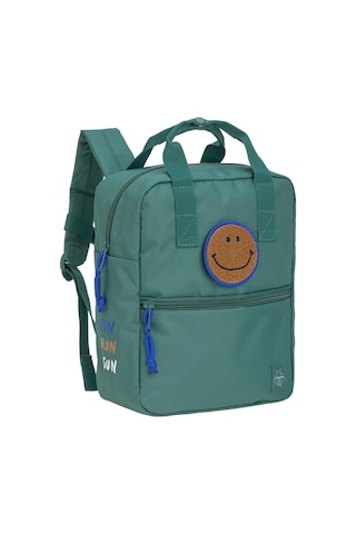 Lassig Çocuk Sırt Çantası, 28 Cm, 7 L, Göğüs Kemerli Ve Su Geçirmez Yeşil Kod 003815