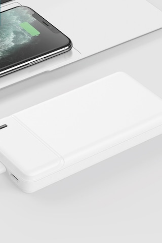 Lanex LPB-N22 10.000 mAh Powerbank Beyaz M414