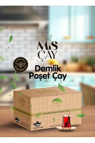 Mis Demlik Poşet 10 Kg Siyah Çay