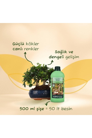 Prestige Bonsai Sıvı Bitki Besini Gübre 500 Ml Diğer