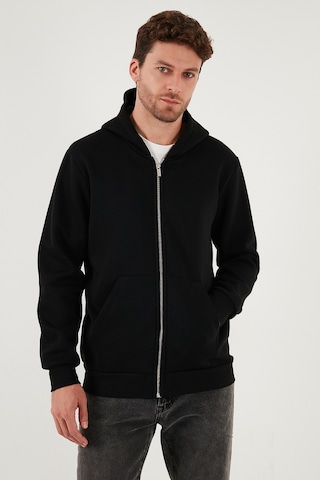 Buratti Regular Fit Kapüşonlu Kışlık 2'Li Paket Erkek Sweat 5905340S2 Siyah-Siyah