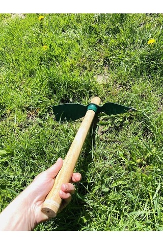 Çapa Sivri Uçlu Saplı, Gürgen Sap, Çapa İki Uçlu Sivri, Düz Biber Fidesi Dibi Açmak İçin