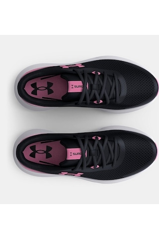 Under Armour Kız Çocuk UA Surge 3 Koşu Ayakkabısı 3025013-001 Siyah