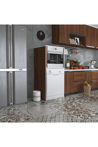 Kenzlife Ankastre Fırın&bulaşık Makinesi Dolabı Botan Cvz 150 70 60 Çamaşır Makinesi
