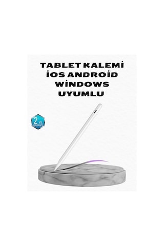 Manyetik Dokunmatik Kalem Bluetooth Gerektirmeyen, Type-c Şarjlı, İpad Ve Android Uyumlu Hassas Stylus Cn