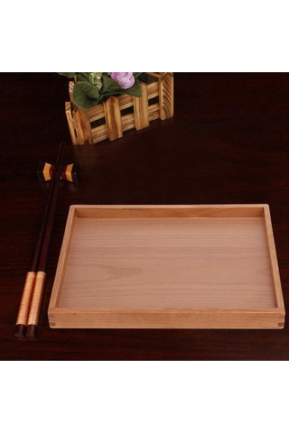 Ahşap Tepsi, Country Ahşap Servis Tepsisi İç İçe Çok Fonksiyonlu Tepsi Kahvaltı Sehpası/uşak