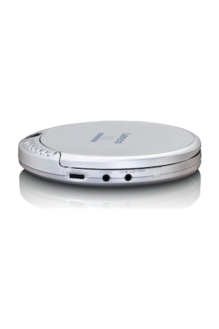 Lenco Taşınabilir Cd Çalar / Mp3 Çalar Discman Anti Şok Özellikli Gümüş Cd-201 Sı