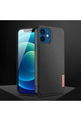 Dux Ducis Fino Serisi Iphone 12 -12 Pro 6.1Inç Kilif Premium Dok 212354720 - Renk / Gri