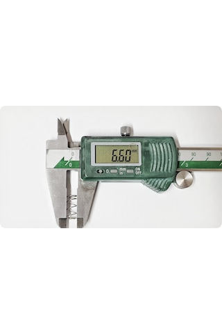 Baskı Yayı 0,50x6,60x15mm 5 Spir
