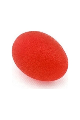 Periboia Yumurta Top - Silikon El Egzersiz Topu Kırmızı - Orta S Çok Renkli