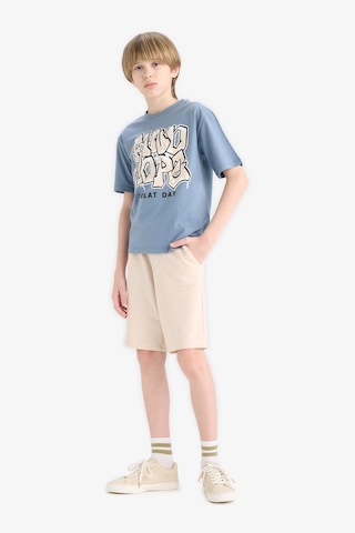 Defacto Erkek Çocuk Beli Lastikli Cepli Pike Şort B5925a825smbg603 Bej