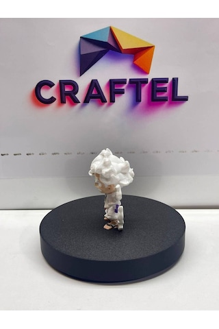 One Piece Luffy Gear 5 Nika 8 Cm Koleksiyonluk Anime Mini Figür