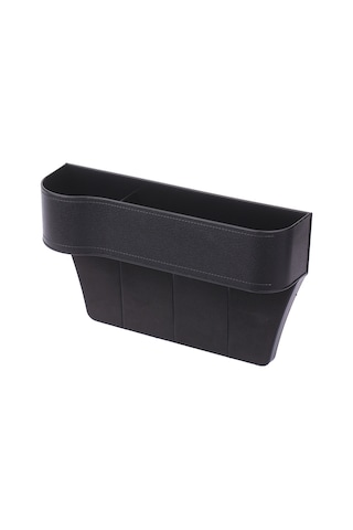 Gajeena Araç Koltuk Arası Geniş Kapasiteli Çok Amaçlı Organizatör - Cep Telefonu, Anahtar, Cüzdan İçin Abs Malzeme