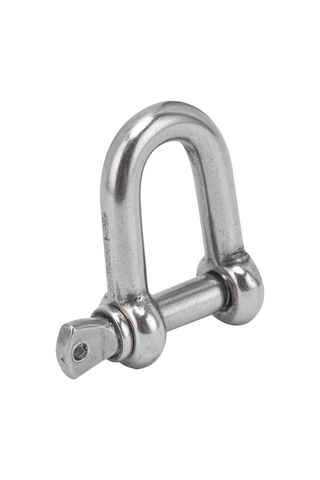 Maiyame 304 Paslanmaz Çelik D-shape Çengel - Dayanıklı, Korozyona Dayanıklı, Zincir Ve Tel Telleri İçin Bağlantı Elemanı Diğer