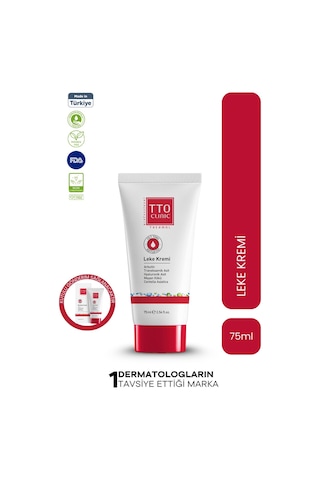Tto Clinic Leke Kremi 75 Ml