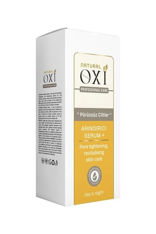 Oxi Natural Akne Karşıtı & Arındırıcı Serum+ 30 Ml.