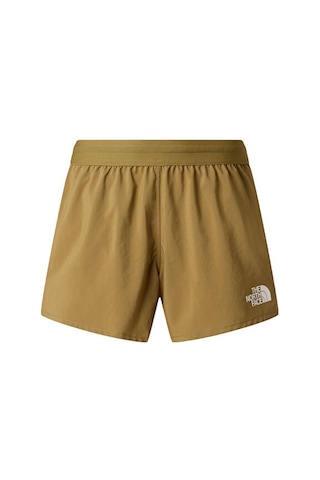 The North Face W Lıghtbrıght Short 4ın Kadın Outdoor Şortu Nf0a8fzg2el1 Kahverengi