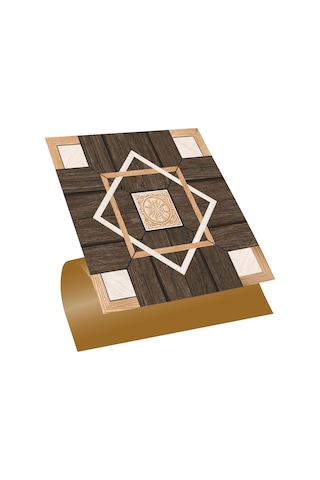 Tink Kendinden Yapışkanlı Ahşap 015 Desenli Pvc Karo 30x30 Cm