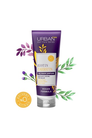 Urban Care Biotin & Keratin Dökülmeye Eğilimli Saçlar için Bakım Şampuanı 250 ML