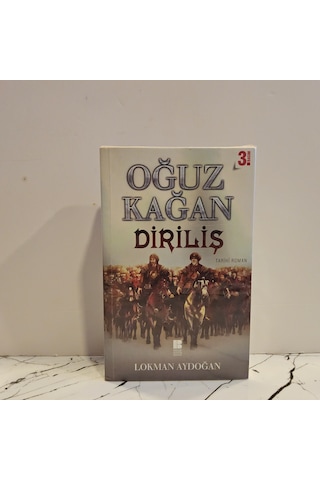 Oğuz Kağan Diriliş- Turan 2 Kitap